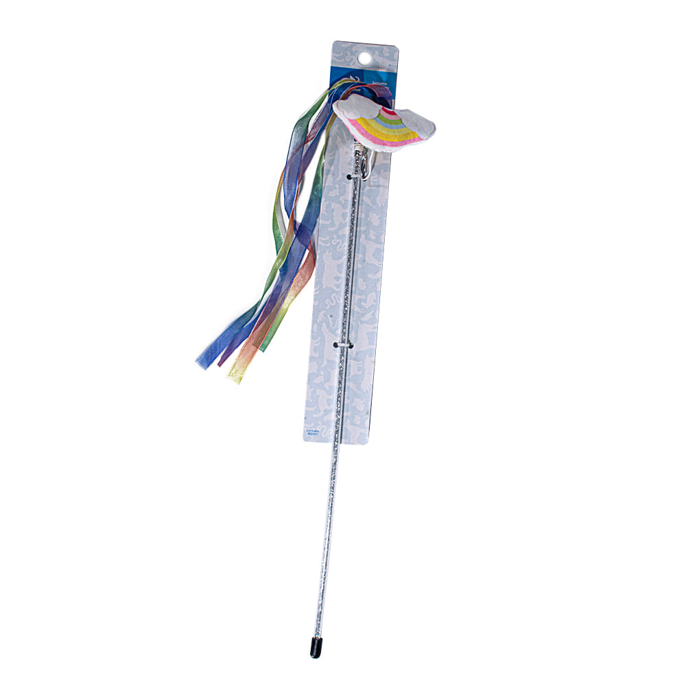Juguete Para Gato Tipo Vara 40Cm