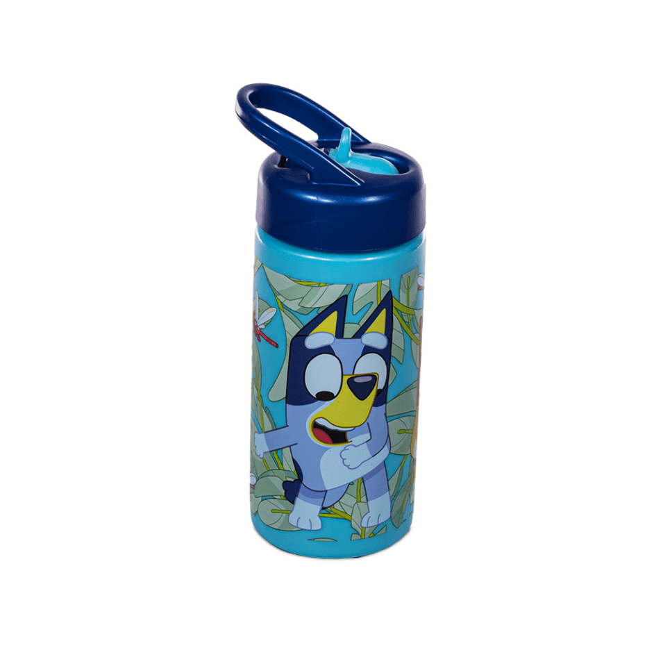Bottiglia Sportiva Playground 410 Ml Blu Stor - Senza BPA, Con Cannuccia E Maniglia - Foto 3