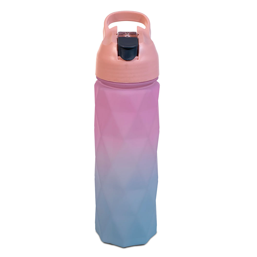 Botella Triangular Degradado 600Ml Surtido Botella Degradado 600Ml ...