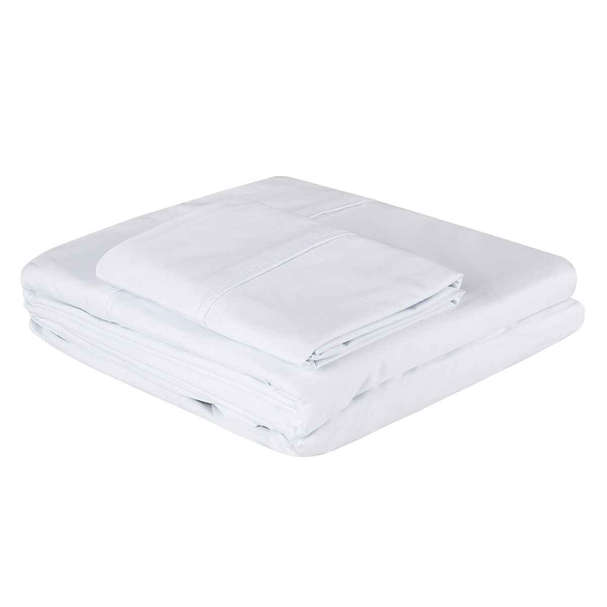 Juego De Sábanas ECUADOR Percal Algodón 200 Hilos Multicolor Cama 105