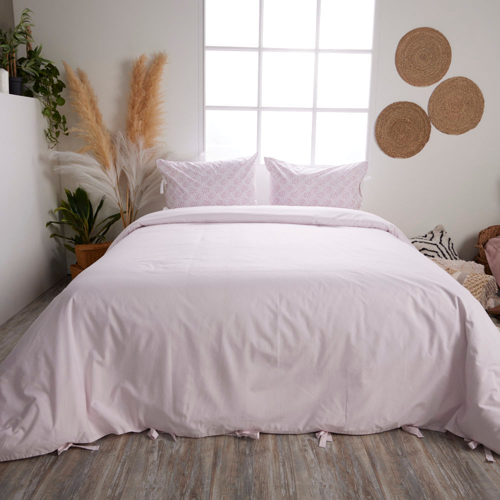 Cover Duvet NC Rosa 79 260 x 240 cm 300H main image 0
